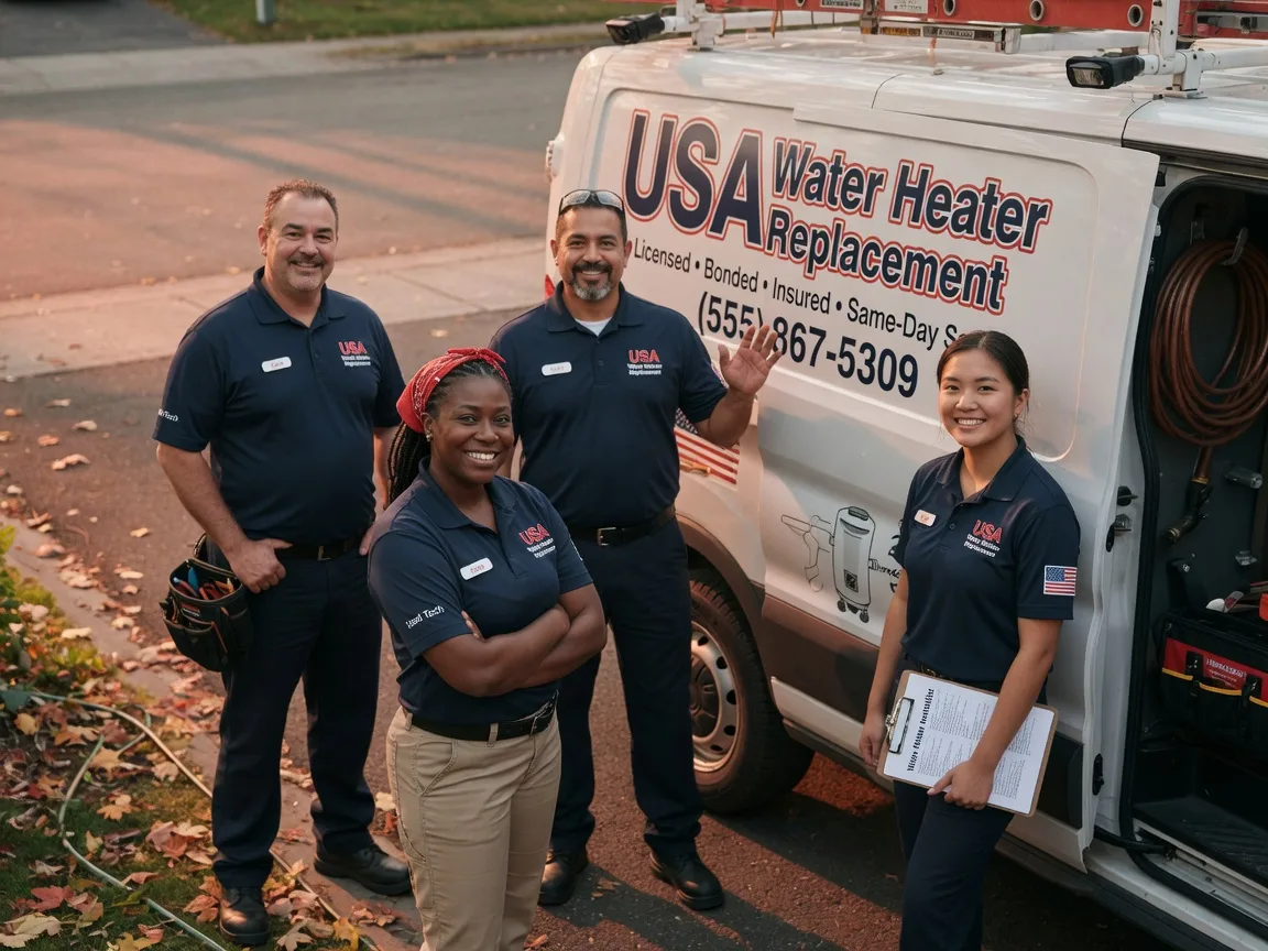 Water Heater Replacement company in Simpson, IL